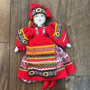 Hand made doll: